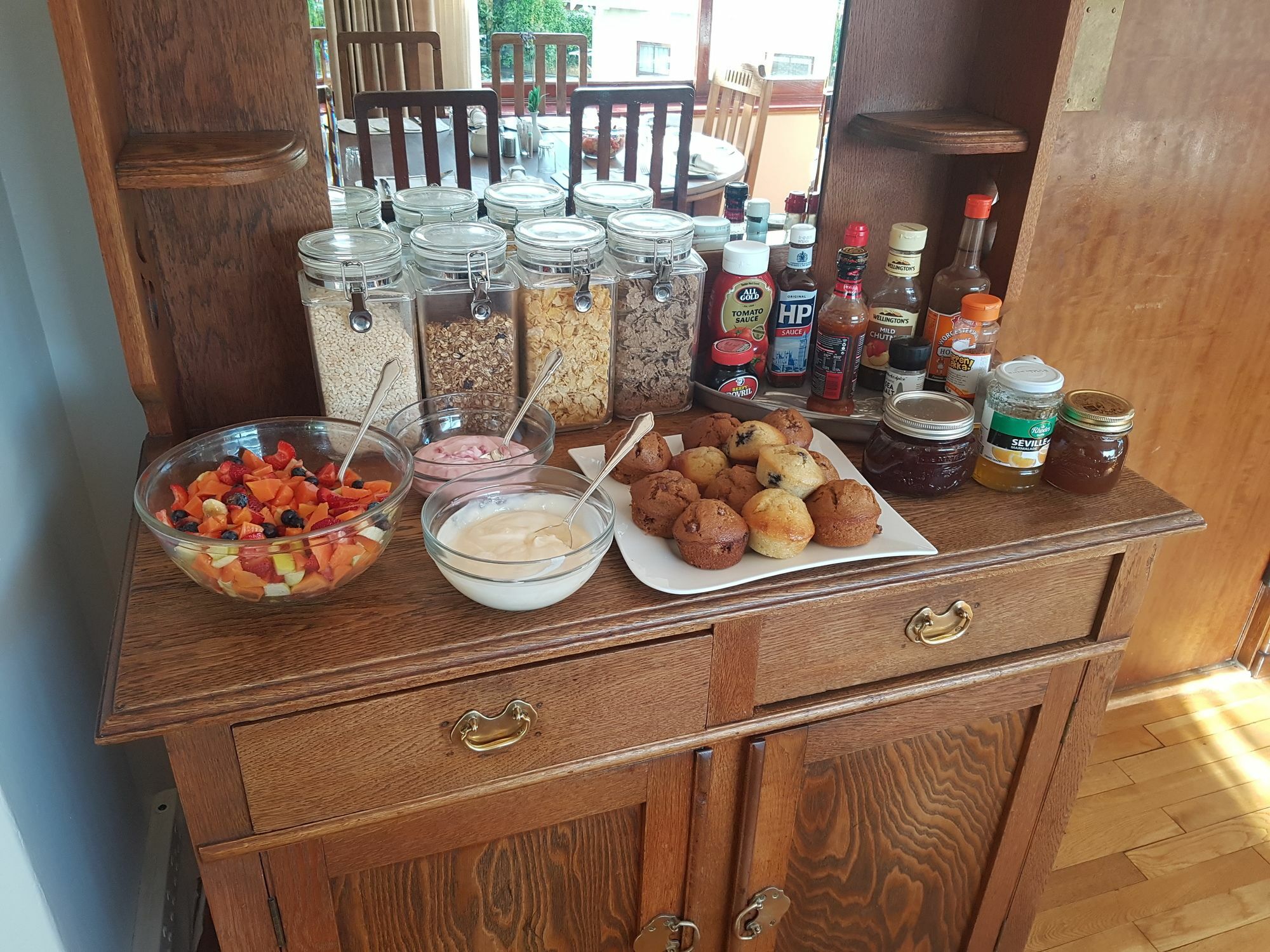 Valley Heights Guest House And B & B Cape Town Ngoại thất bức ảnh